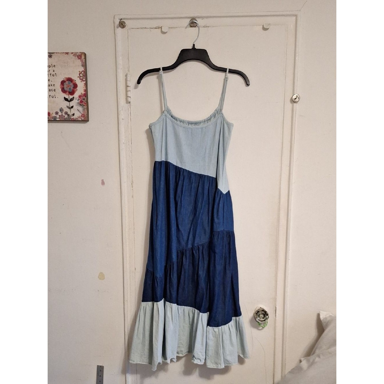 Likely Colorblock Tiered Maxi Reynolds Dress — image 6 of 8